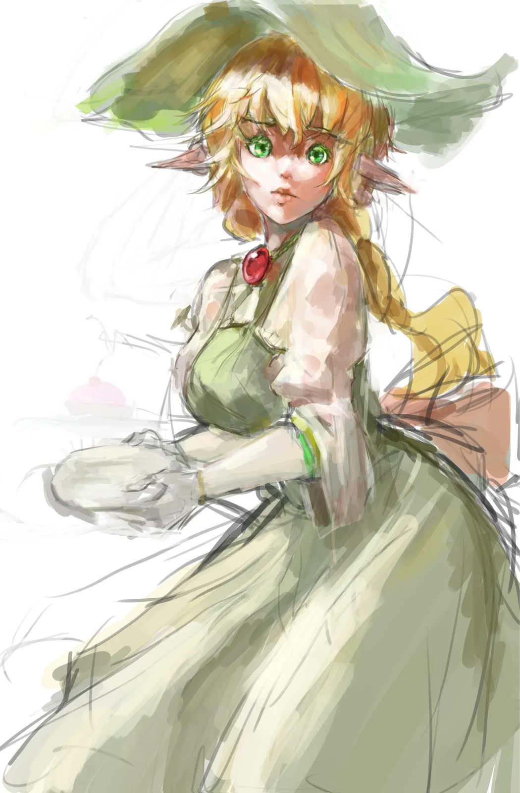咖啡厅美少女