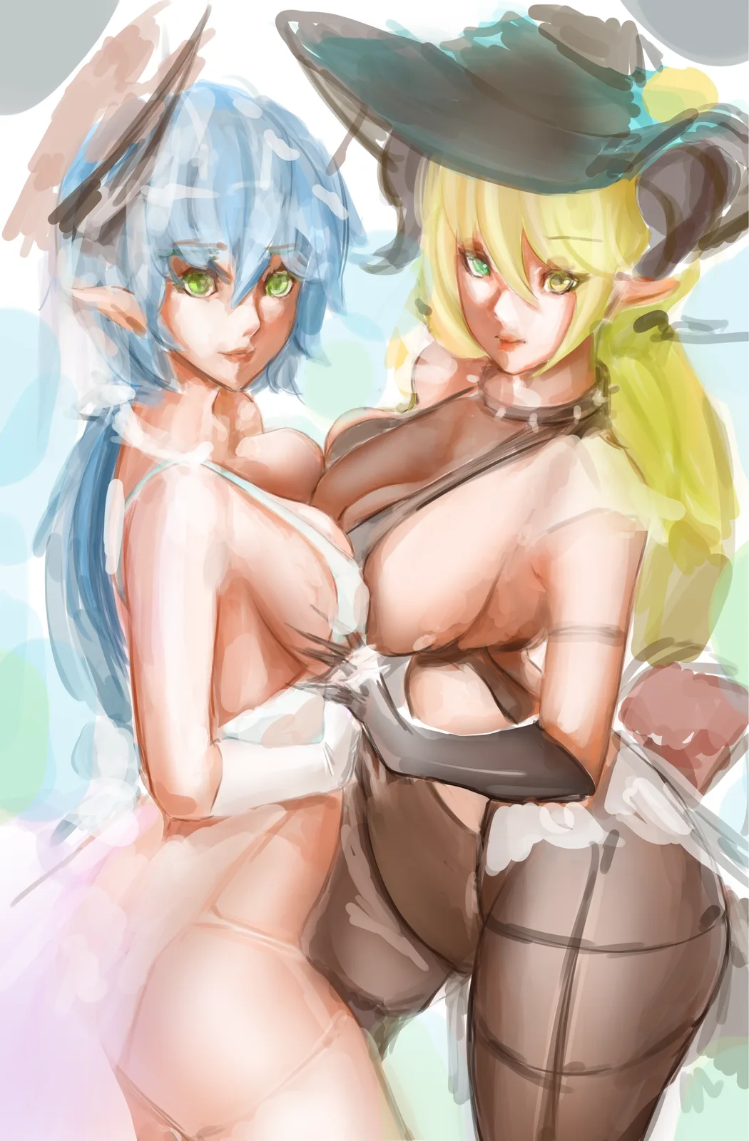 龙女仆0,1