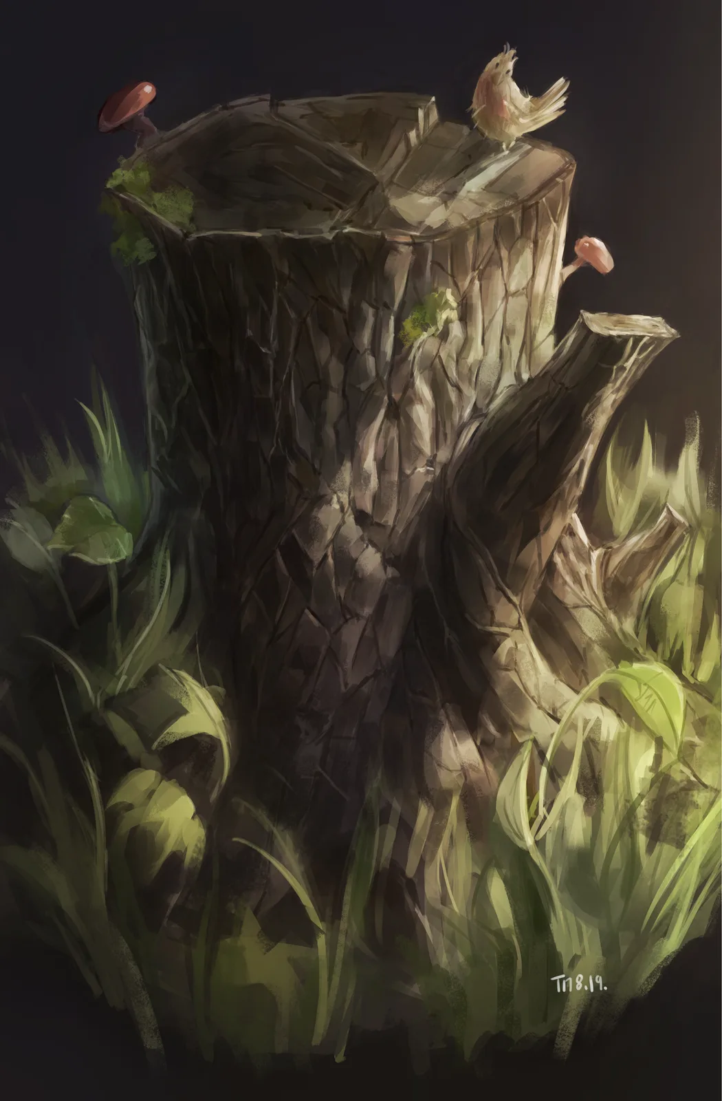 木柱