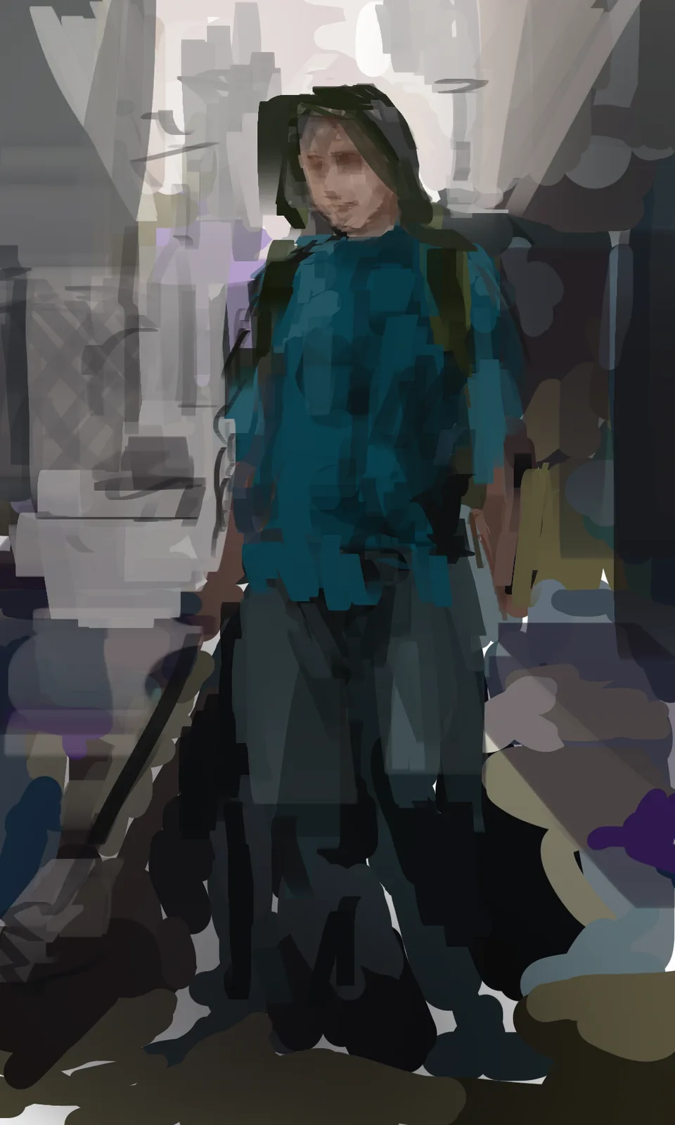 早期作品 703