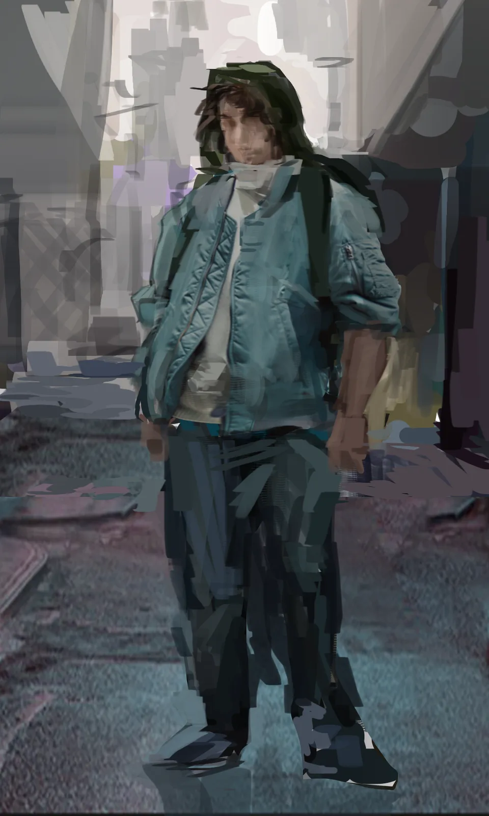 早期作品 705