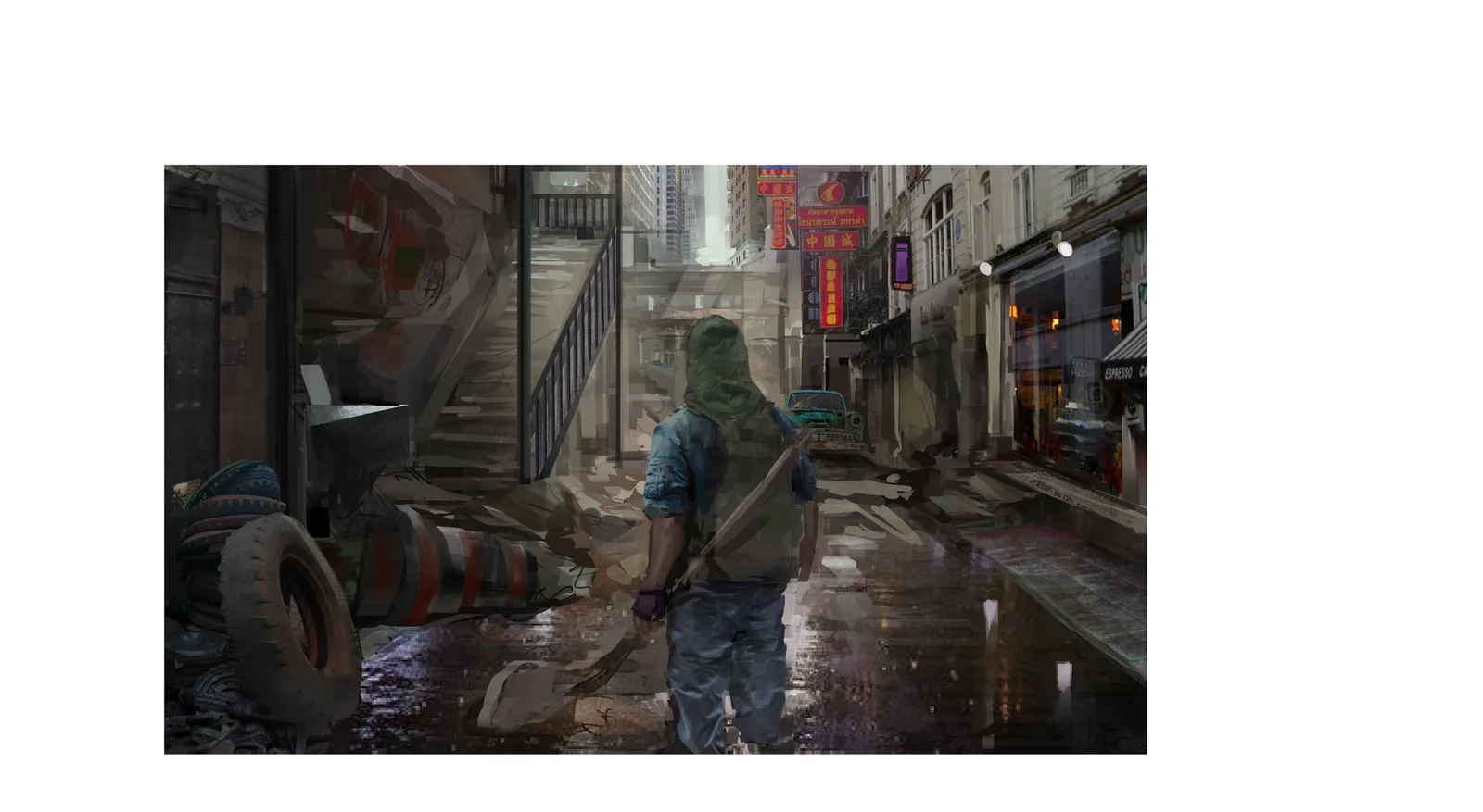 早期作品 707