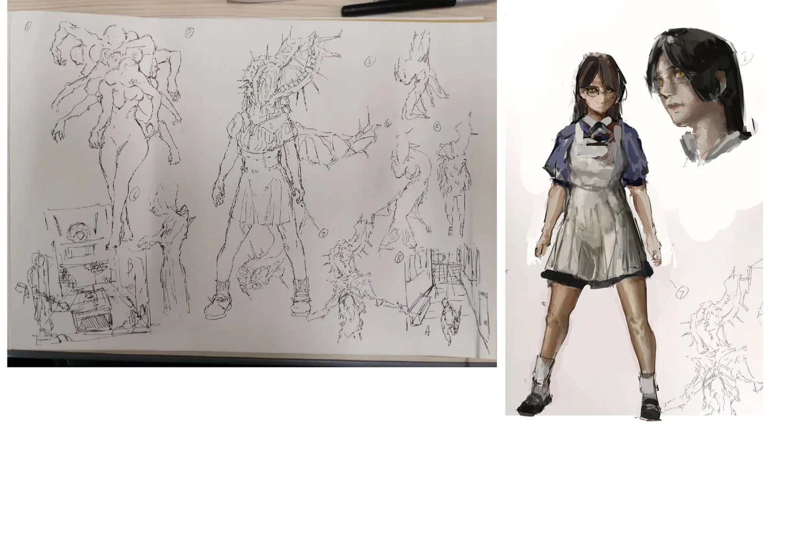 早期作品 713