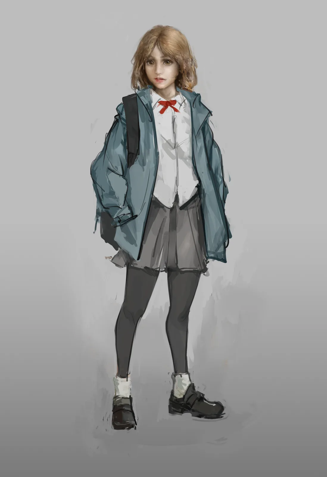 女孩
